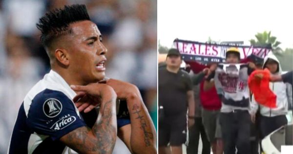 Christian Cueva: hinchas de Alianza Lima estuvieron en las afueras del entrenamiento en busca del futbolista