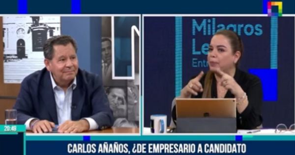 Carlos Añaños niega ser caviar: "Yo no vivo del Estado. Soy un gestor exitoso"