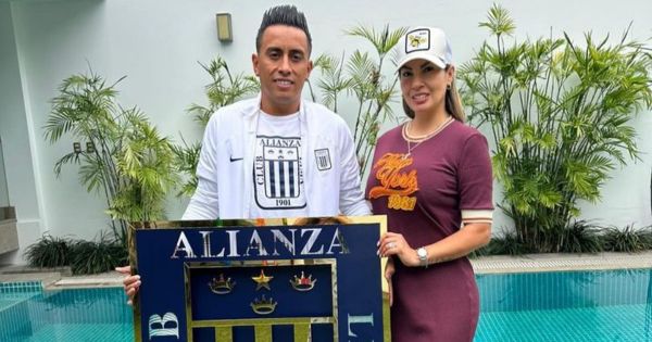 Pamela López defiende a Christian Cueva tras ser captado en cevichería: "Sí concentró con Alianza"