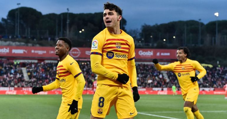 Barcelona derrotó 1-0 a Girona de Alexander Callens por la liga de España
