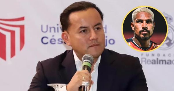 Portada: Richard Acuña se hartó: "Hay problemas más importantes; el club no se llama Paolo Guerrero"