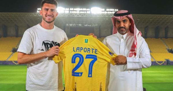 ¡Otro más! El defensor Aymeric Laporte es nuevo jugador del Al-Nassr