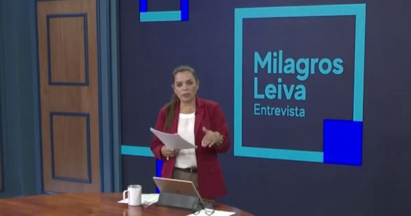 Milagros Leiva a Rafael Vela: "Tu fiscal favorito quiere ser juez sin haber logrado una sola sentencia" (VIDEO)