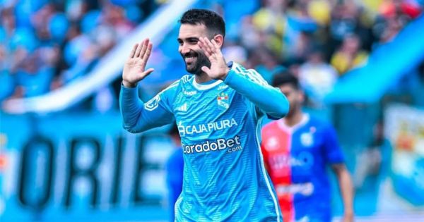 Portada: Martín Cauteruccio es el goleador mundial: delantero de Sporting Cristal supera a figuras como Kylian Mbappé