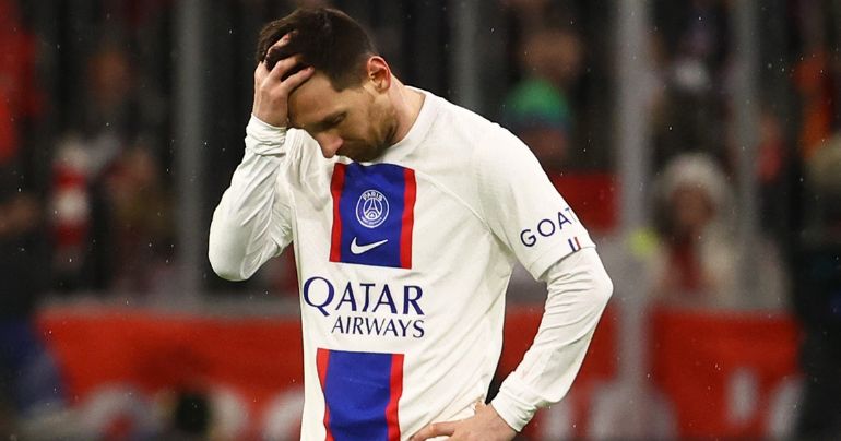 Portada: ¡Decidido! Lionel Messi no renovará su contrato con el PSG, según L’Equipe