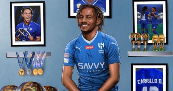 Portada: André Carrillo se despide del Al Hilal: "Ha sido un orgullo haber jugado en el mejor club de Asia"