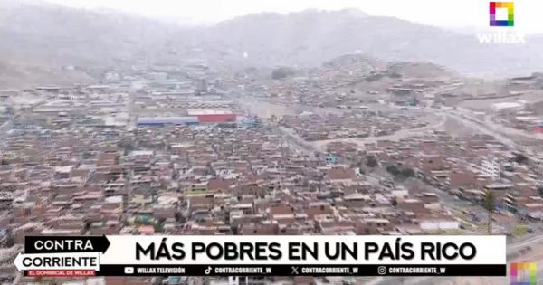 Portada: 7 de cada 10 peruanos son pobres, alerta último informe del Banco Mundial