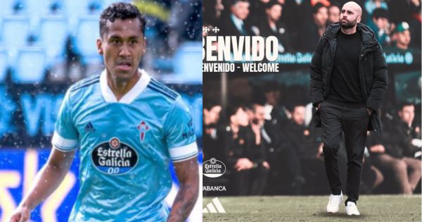 Portada: Renato Tapia se quedó sin técnico: Celta de Vigo despidió a Rafa Benites por malos resultados