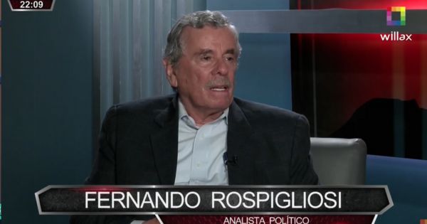 Fernando Rospigliosi: "Lista 1 para la Mesa Directiva es para impedir que ocurran cosas peores"