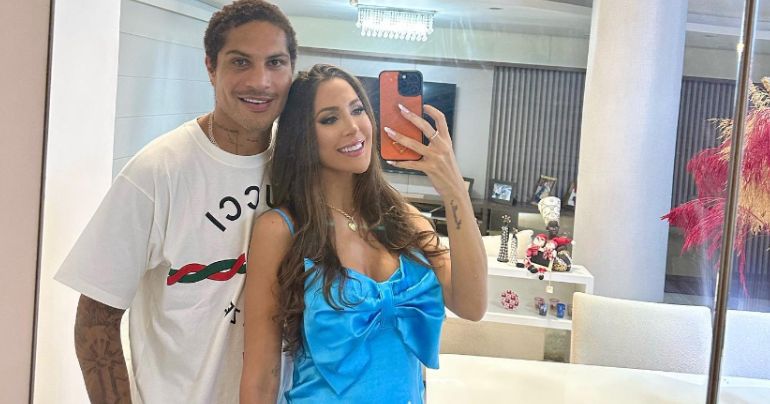 Paolo Guerrero: Ana Paula Consorte muestra su avanzado embarazo en San Valentín