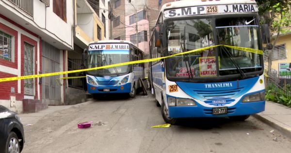 Independencia: criminales detonaron explosivo en inmediaciones de un parque