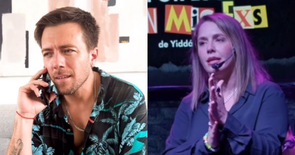 Julián Zucchi acepta que le escribía en modo efímero a su 'amiga': "No quería que Yiddá se entere"