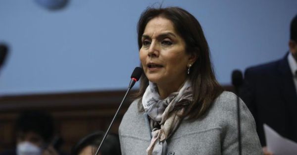 Portada: Patricia Juárez sobre moción de vacancia contra Dina Boluarte: "Va a ser rechazada"