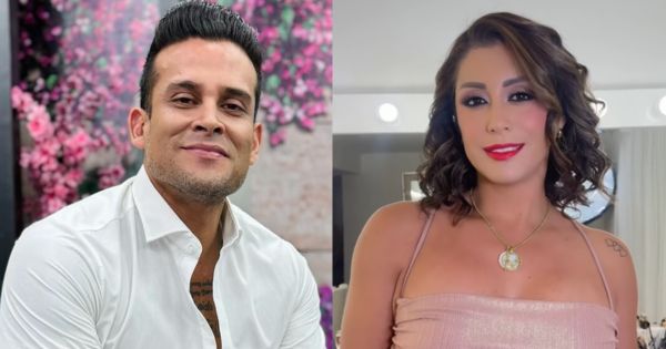 Portada: Christian Domínguez asegura que está feliz con Karla Tarazona: "No le hacemos daño a nadie"