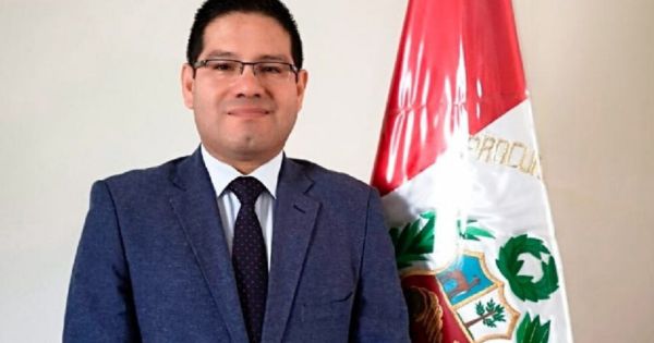 Javier Pacheco es designado formalmente como procurador general del Estado