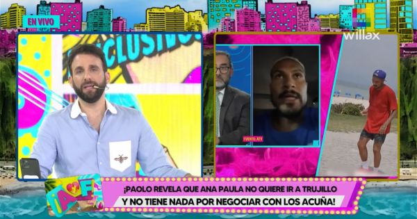 Portada: Rodrigo González sobre Paolo Guerrero: "Podría dar ejemplo de profesionalismo y no de manipulación"