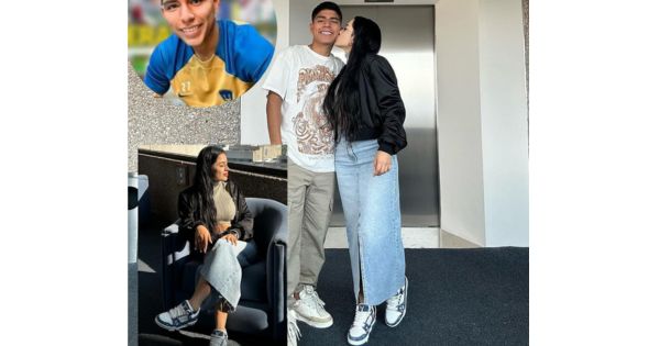 Piero Quispe demuestra su amor y compra zapatillas Louis Vuitton de 4 mil soles a su novia