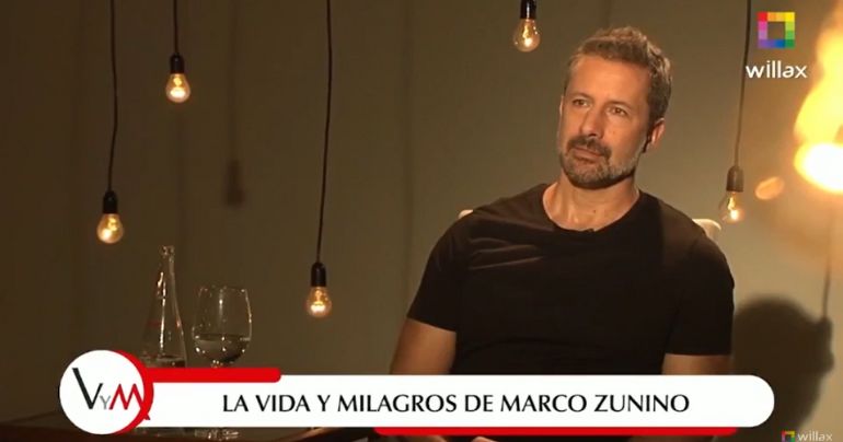 Marco Zunino revela que "casi lo matan" en reconocida clínica: "Estuve en UCI una semana" 