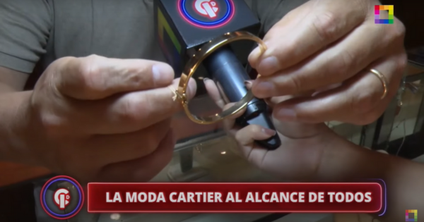 Portada: La moda Cartier al alcance de todos | REPORTAJE DE 'CRÓNICAS DE IMPACTO'