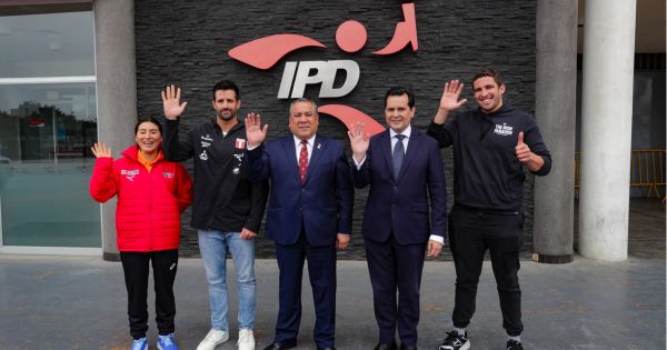 Gustavo Adrianzén: "Seis mundiales en el Perú son el reflejo del apoyo al deporte"