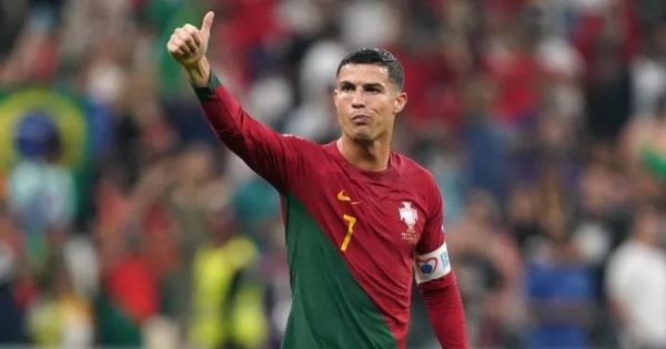 Portada: Cristiano Ronaldo se sincera: "Quiero ser un jugador que ayude a los demás"