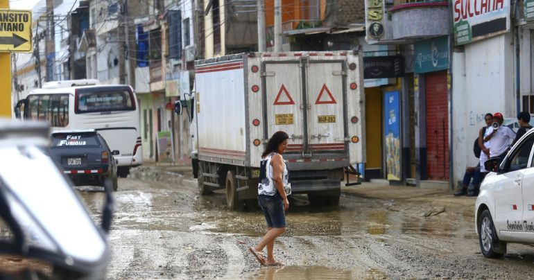 Ciclón Yaku generó pérdidas de S/ 1,300 millones, según el Ministerio de Economía