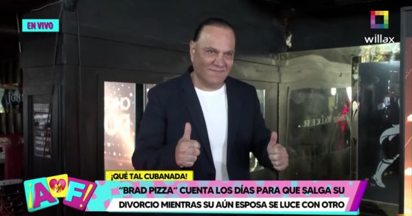 Mauricio Diez Canseco: "Me quiero enamorar, tengo mucho amor para dar"