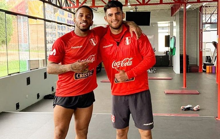 ¿Qué dijo?: Jefferson Farfán se mostró emocionado por la llegada de Carlos Zambrano a Alianza Lima