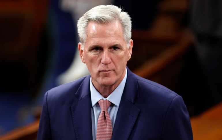 Cámara Baja de Estados Unidos: fracasó el sexto intento de Kevin McCarthy para presidirla