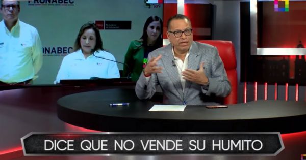 Phillip Butters: "El Perú no necesita un cambio ministerial, sino presidencial"