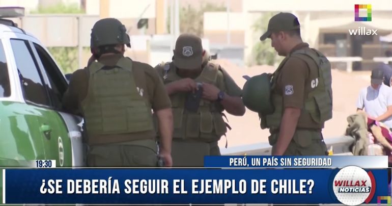 Perú, un país sin seguridad: ¿se debería seguir el ejemplo de Chile?