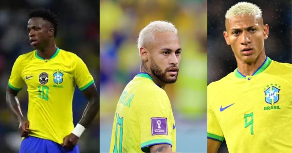 ¡Brasil en problemas! Audios revelarían que Neymar, Vinicius y Richarslison realizaron una fiesta previo al duelo con Venezuela