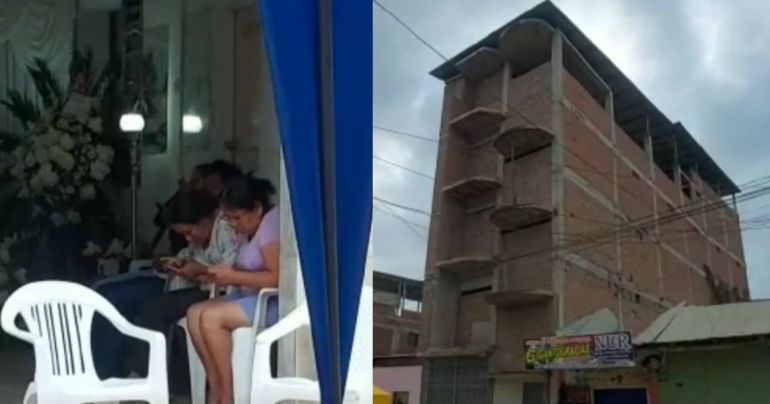 Familia de niña que murió en sismo tras desprendimiento de ladrillos de edificio contiguo pide que propietarios se hagan cargo de las refacciones
