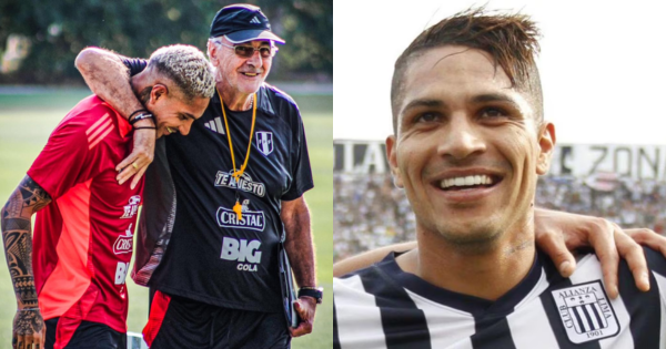 Jorge Fossati confirma que Paolo Guerrero quiere jugar en Alianza Lima: "Él estaría feliz"