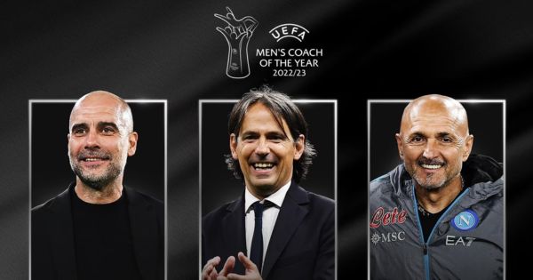 ¡Estos son los nominados al Entrenador del Año de la UEFA 2022/23!