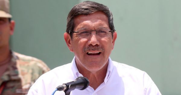 Ministro Jorge Chávez sobre el fenómeno El Niño: "Nos estamos preparando mejor"