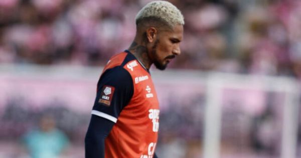 Paolo Guerrero le dio una mala noticia a César Vallejo: "Tengo tres semanas de recuperación"