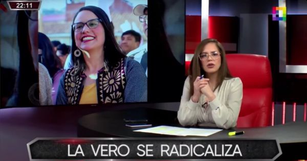 Portada: Judy Rodríguez a Dina Boluarte tras pedidos de insurgencia ciudadana de Verónika Mendoza: "Demuestre fortaleza"