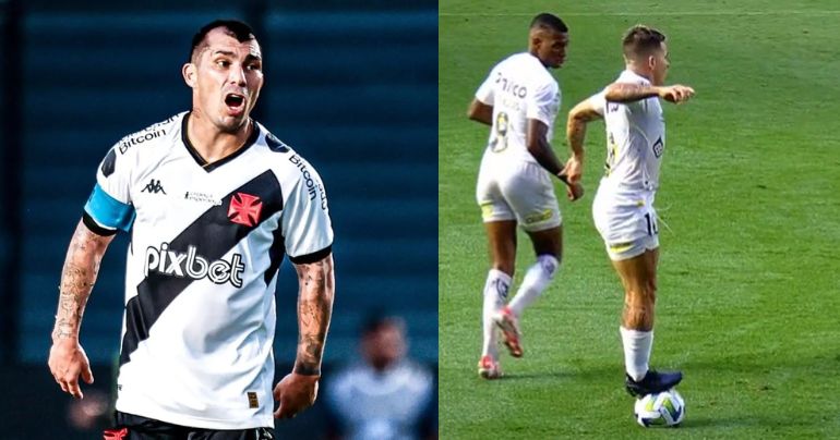 Gary Medel se burla de Yeferson Soteldo tras descenso de Santos: "Que ahora se suba a la pelota"