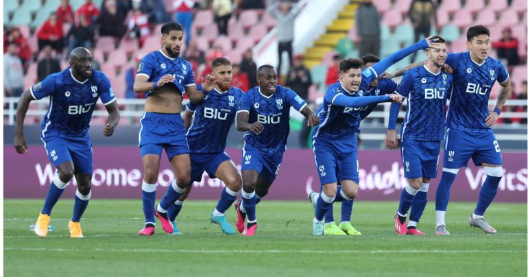 Portada: Mundial de Clubes: Al Hilal de André Carrillo venció a Wydad y ahora se enfrentará a Flamengo en las semifinales del torneo