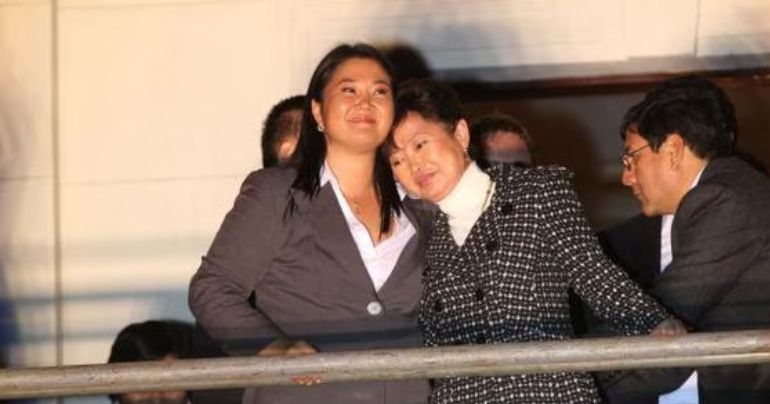 Keiko Fujimori le dedica mensaje a su madre: "Gracias por enseñarme a no rendirme"