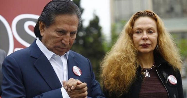 ¡RECUPERA SU DINERO! Juez de EE.UU. devuelve fianza de US$1 millón a Alejandro Toledo