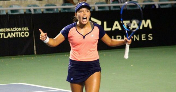 Lucciana Pérez: tenista peruana avanzó a semifinales del Roland Garros Junior