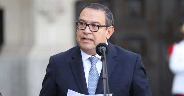 Portada: Alberto Otárola: "No tengo duda que el golpe de Estado de Pedro Castillo se preparó con anticipación"