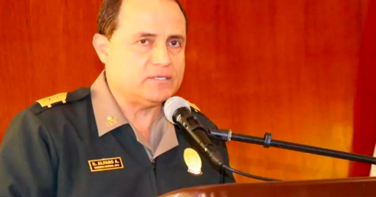 Comandante general de la PNP, vinculado a 'El Español, fue encontrado en la Diviac