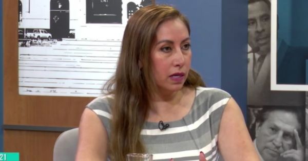 Katherine Ampuero: "Domingo Pérez ha demorado 6 años en presentar acusación contra Susana Villarán"