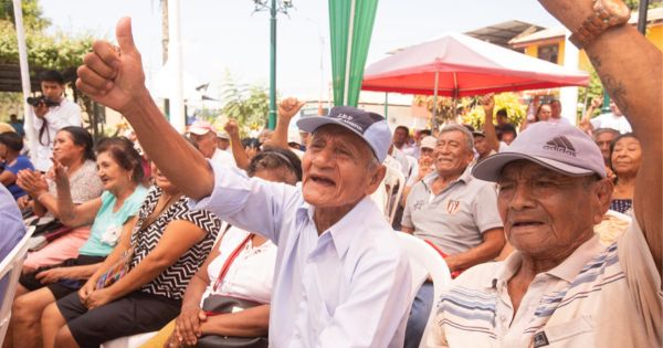 Pensión 65 en Piura: 16 mil nuevos adultos mayores recibirán subvención de S/250