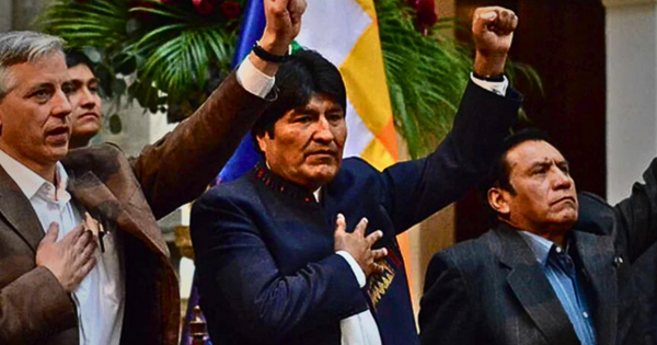 Evo Morales se entromete: "La pelea entre Boluarte y Benavides prueba que juntas conspiraron contra mi hermano Castillo"