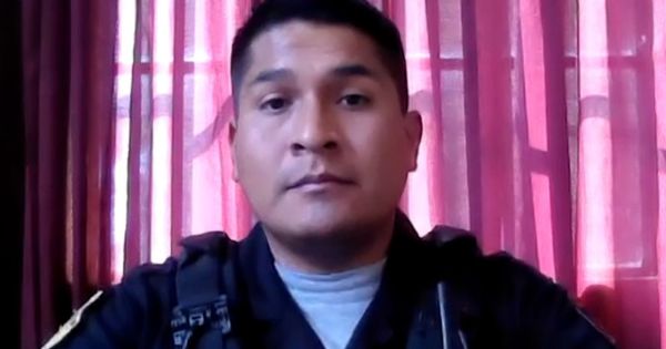 Policía Marlon Villegas no irá a prisión por muerte de delincuente en Cajamarca