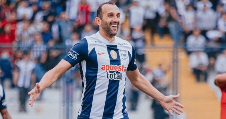 Alianza Lima: Hernán Barcos obtendrá este viernes la nacionalidad peruana